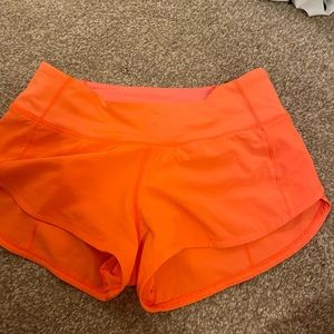 lululemon hotty hot shorts